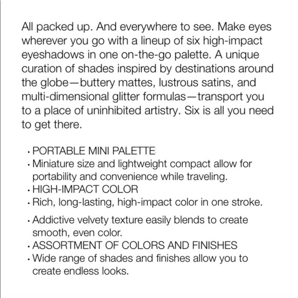 NARS Voyageur Eyeshadow Palette QUARTZ 1192 *DISCONTINUED* - Picture 14 of 14